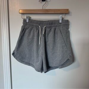Gray Women's Casual Shorts Size M